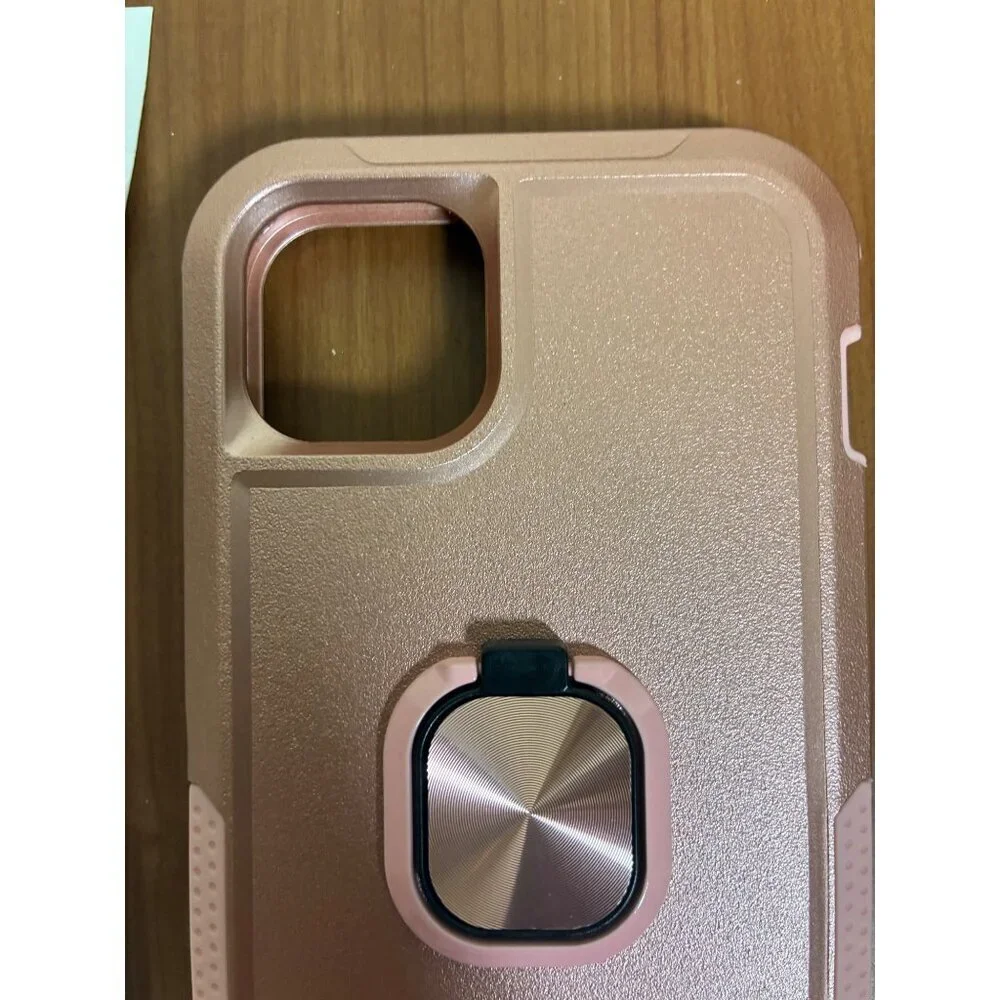 Cell Phone Case for iPhone 14 Max Rose Gold Pink